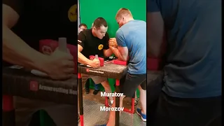 Morozov v Muratov #armwrestling