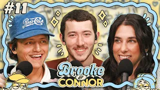 Episode 11 - Your Tit is Out (ft. Frankie Jonas) | Brooke and Connor Make a Podcast