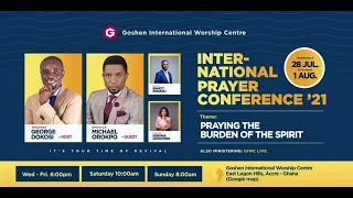 International Prayer Conference Day 4