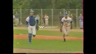 Qualification pour la Coupe du Monde de Baseball 1994: France vs Afrique du Sud