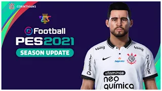 Igor Coronado PES 2021 - How to create | Como fazer