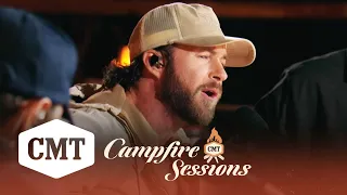 Riley Green & Friends Perform “Hell Of A Way To Go” | CMT Campfire Sessions