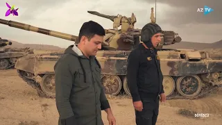 Ordumuzun arsenalında yer alan "T-90S" tankının hansı özəllikləri var? | DÖYÜŞÇÜ | 16.10.2022