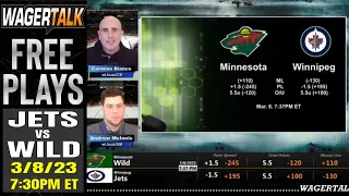 NHL Predictions, Picks and Odds Tonight | Winnipeg Jets vs Minnesota Wild Betting Advice For March 8
