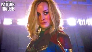 CAPTAIN MARVEL Big Game TV Trailer (Super Bowl 2019) - Marvel Movie