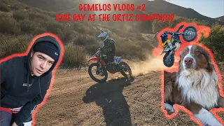 GEMELOS VLOGS #2 RIDE DAY AT THE ORTIZ COMPOUND