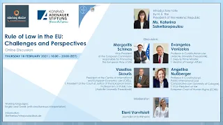 Rule of Law in the EU: Challenges and Perspectives