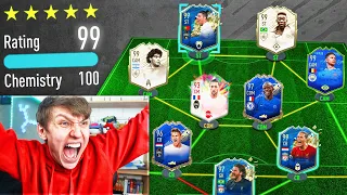 98 RATED!! - BEST 195 RATED TOTS FUT DRAFT EVER!! (FIFA 20)