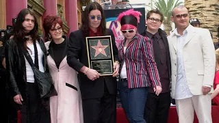 Ozzy and Sharon Osbourne's daughter Aimee producer escape fire at