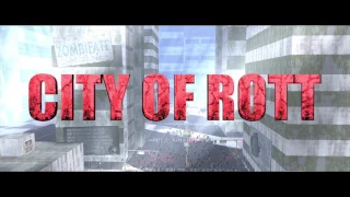 City of Rott (CGI Test before COR2) 2D 2013 - Animated Zombie Cartoon