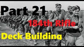 Steel Division II ▶ 184th Rifle's Deck