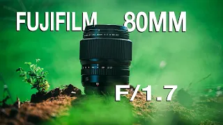 This 80mm F/1.7  will change your thoughts about MEDIUM FORMATS forever