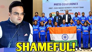 SHAMEFUL! BCCI gets HATE for doing this... | India Women's Blind Team News Facts