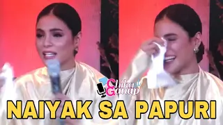 Lovi Poe, hindi napigilang umiyak sa papuri from her “Flower of Evil” Family | Chika at Ganap