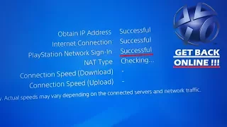 📡 Can't Connect to PSN FIX | Get back Online Solution [Easy/Fast/Working 2019]