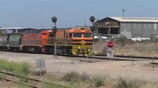 16 AWESOME LOCO COMBINATIONS on Australian Grain Trains - Volume 1