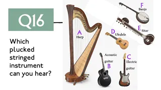 Instruments quiz