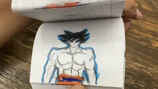 Goku ultra instinct Flipbook