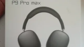 P9 Pro Max Headphone Review