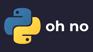 ⚡ 5 Horrifying Python Techniques to get you fired - Andrew L