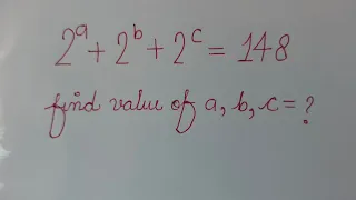 Math Olympiad try to solve the question ❓| A Nice Exponential Problem  #mathematics #olympaid