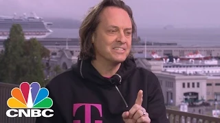 T-Mobile CEO John Legere: Shut Up And Listen! | Mad Money | CNBC