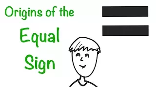 Origins of the Equal Sign