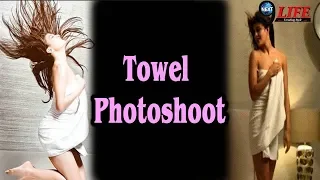 Jacqueline Fernandez Hot Towel Photoshoot For Dabboo Ratnan... | Jacqueline Latest Photo |