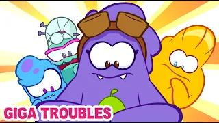 Om Nom Stories - Giga Troubles 😵‍💫 Cartoon for kids Kedoo Toons TV