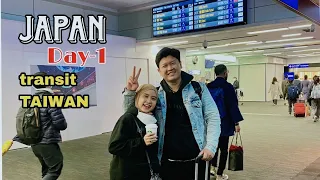 Japan Trip - Transit di Taiwan Taoyuan International Airport China Airlines | JAPAN 2023