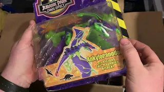 Epic Jurassic Park Chaos Effect delivery opening plus more