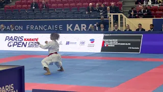 Helvetia Taily (FRA) Gankaku Female Kata Paris Open Karate 2023