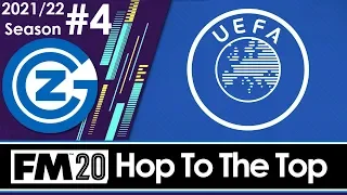 Hop To The Top | EUROPA CONFERENCE LEAGUE | Football Manager 2020 | S03 E04