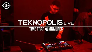 Teknopolis Live @ Time Trap in Islamabad for MNML Records