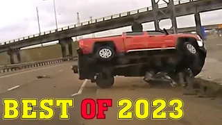 BEST OF 2023. Most AGGRESSIVE Police Chases & Pit Maneuvers.