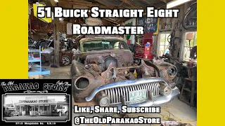 51 Buick Straight Eight Roadmaster