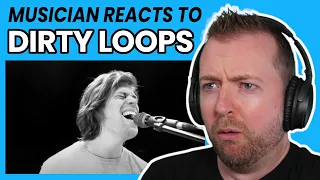 Musician reacts to DIRTY LOOPS "Lost In You"