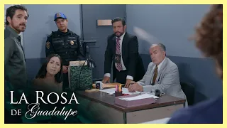 Fabricio y Vicenta siguen en búsqueda de Marlon | La rosa de Guadalupe 4/4 | Juego de fuego