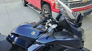 Picking up my 2023 FJR1300  motorcycle Brand new!