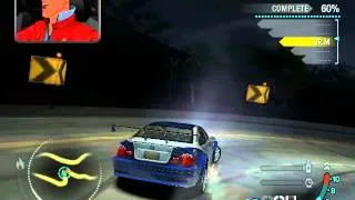 BMW M3 GTR vs. Darius - Audi R8 Final Walkthrough Canyon Race PART3