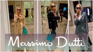 ШОПИНГ ВЛОГ С ПРИМЕРКОЙ В MASSIMO DUTTI ! 🔥ОБЗОР  НОВОЙ КОЛЛЕКЦИЙ