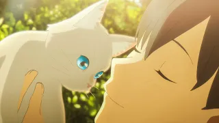 Girl Becomes A Cat After Finding Out Her Crush Loves Cat | Anime Recap