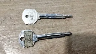 неудачное изготовление ключа