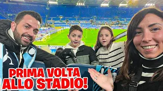 VLOG! ANDIAMO PER LA PRIMA VOLTA ALLO STADIO OLIMPICO DI ROMA A VEDERE LA PARTITA CON MAMMAGIULIA!