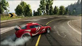 DRIFTING NOT MIA'S RX8 IN NFS UNBOUND WITH HAYEDUCE DRIFT MOD