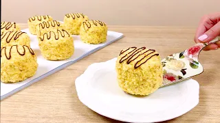 Пирожные «Ежики», Тают во рту! / Թխվածքաբլիթ «Ոզնի» / Russian Mini Cake Recipe