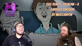 GGG Reacts: Lasagna - A Garfield Cartoon by @MeatCanyon