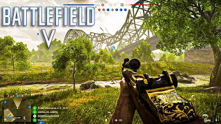 Battlefield 5 Conquest Gameplay Multiplayer PS4 - (No Commentary)