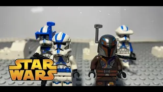 The Chase: Lego Star Wars Stop Motion (Episode 11)