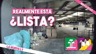 ¿Qué pasó con la NUEVA LÍNEA 1 del METRO CDMX? ¡Descubre cómo se encuentran TODAS las estaciones!